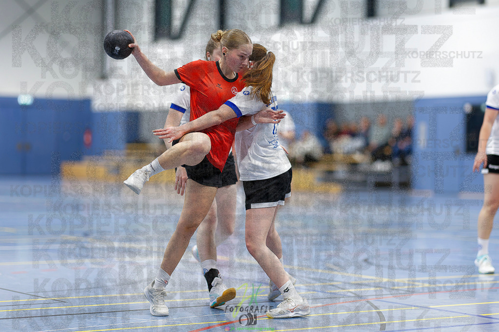 Frauen 2. Bezirksklasse; SG Rechtenbach - HSG Linden II | Frauen 2. Bezirksklasse; SG Rechtenbach - HSG Linden II am 16.11.2025 in Rechtenbach (Sporthalle Rechtenbach)Photo © 2025 - Jörg Heinrich - Realisiert mit Pictrs.com