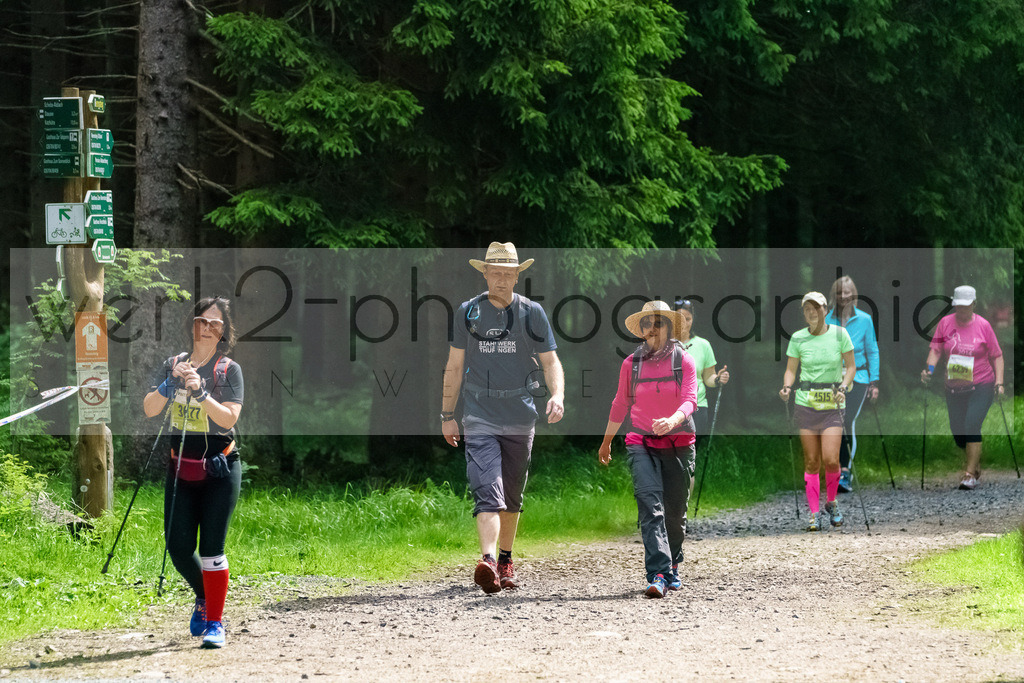 Rennsteiglauf 2018 | Neuhaus/Rwg. - Schmiedefeld am 26. Mai 2018