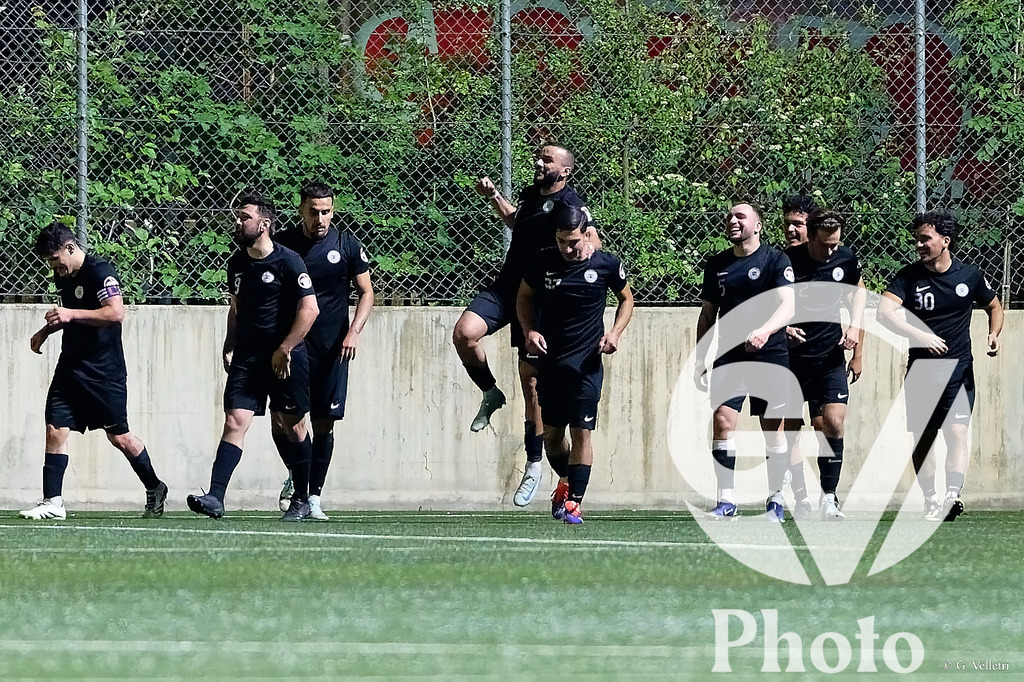 US Carouge II  v Viseu United  - 4eme ligue Groupe 3 | Geneva, Switzerland - May 20 : during the 4eme ligue Groupe 3  match between US Carouge II  and Viseu United  at Stade de la Fontenette  on May 20 , 2026 in Geneva, Switzerland.