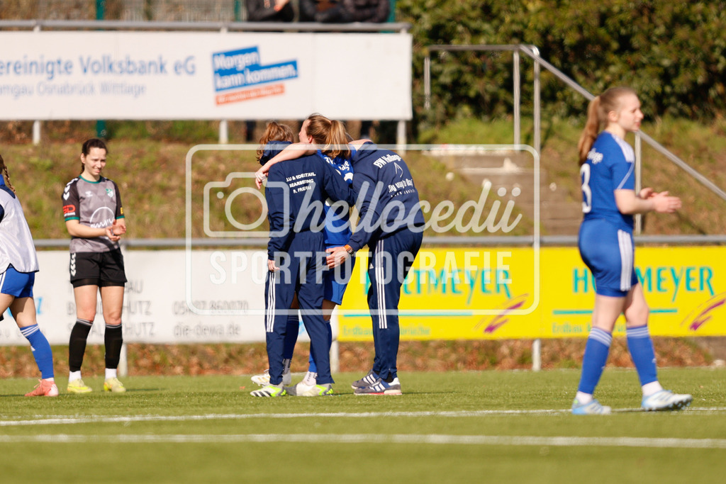 Fußball I Frauen I Saison 2025-2026 I Oberliga Niedersachsen I 16. Spieltag I BW Hollage - TuS Büppel I 15.03.2026-75 | realhellocedii - Realisiert mit Pictrs.com