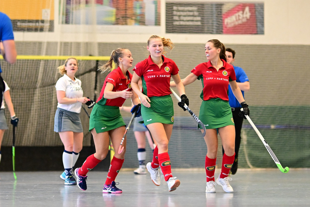 Hockey I Frauen I Saison 2022-2023 I 2. Bundesliga Nord I 4. Spieltag I Hamburger Polo Club - Hannover 78 | Der Sportfotograf. - Realisiert mit Pictrs.com