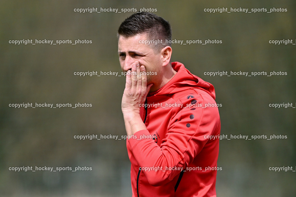 SV Rothenthurn vs. FC Dölsach | Headcoach SV Rothenthurn Hannes Truskaller, SV Rothenthurn vs. FC Dölsach, SV Rothenthurn vs. FC Dölsach am 04.04.2026 in Rothenthurn (Sportplatz Rothenthurn), Austria, (Photo by Bernd Stefan)