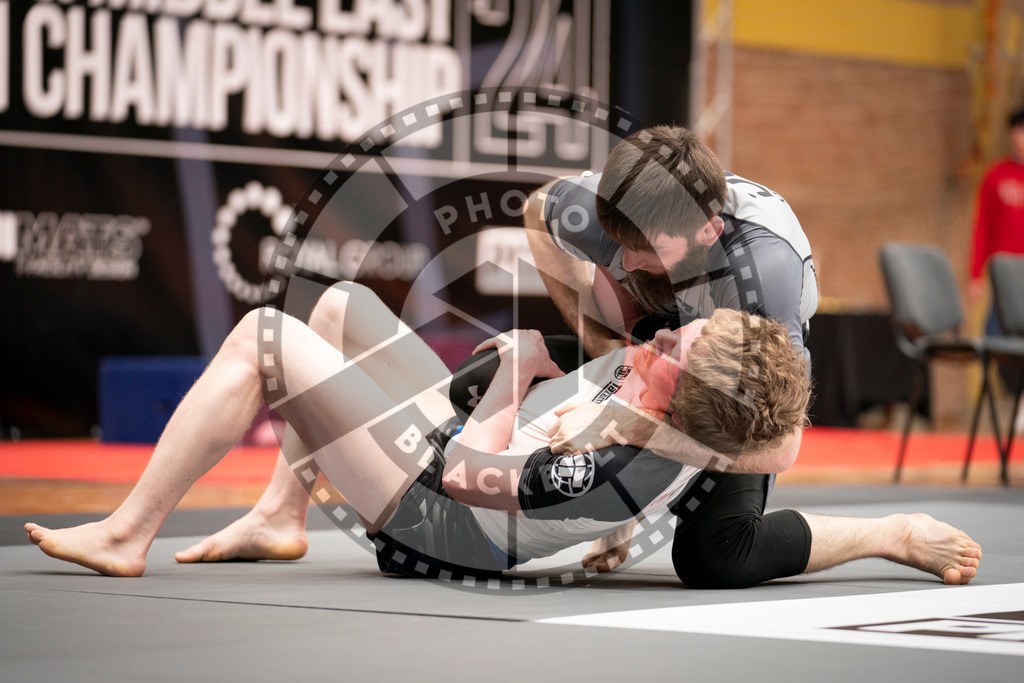 20240217PBB01160 | Fighters compete during the ADCC European, Middle Eastern and African Championship in Zagreb, Croatia, on February 17, 2024.