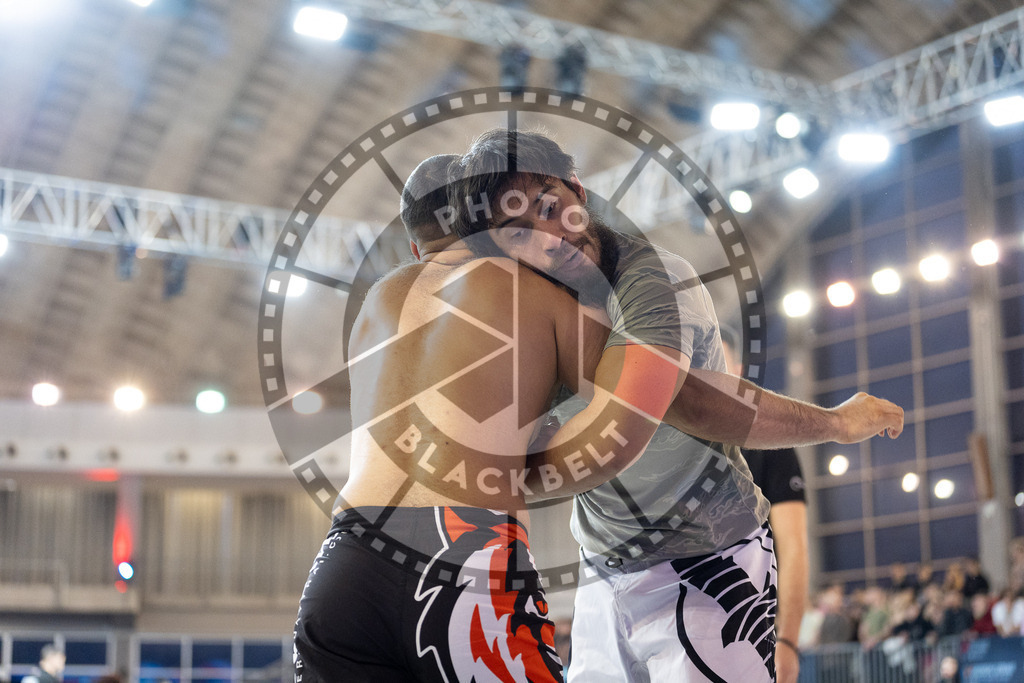 20260214PBB1677 | Fighters compete during the ADCC European Trials  competition day 1 in Belgrade, Serbia, on February 14, 2026.
