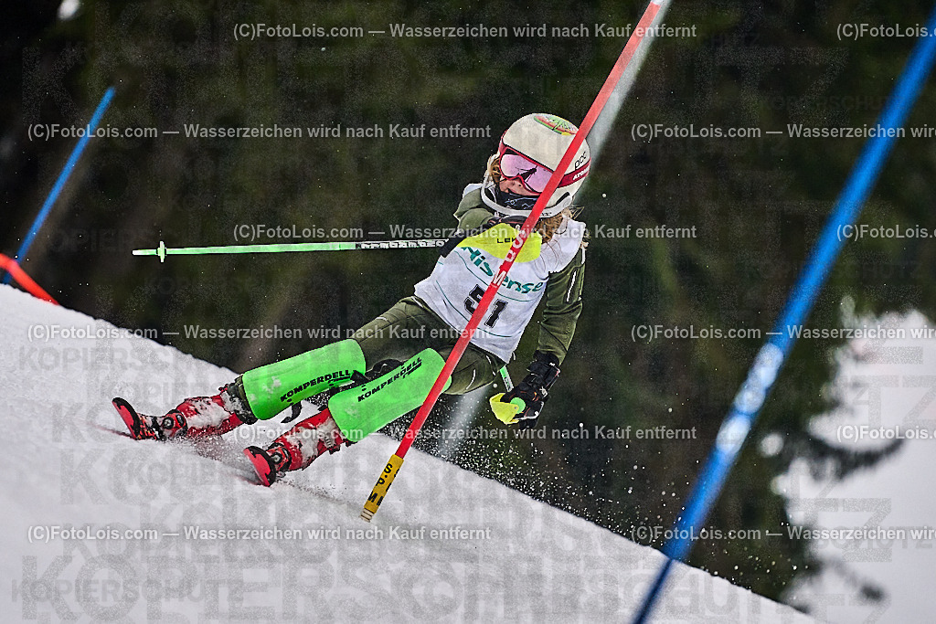 _ALP7526_KinderVergleich-SL_Semmering_Matzinger Sophia | NÖ LandesKinderRennen + Raiffeisen Wiener Alpen KinderCup, SLALOM am Semmering/Südhang, So 25. Jänner 2026.