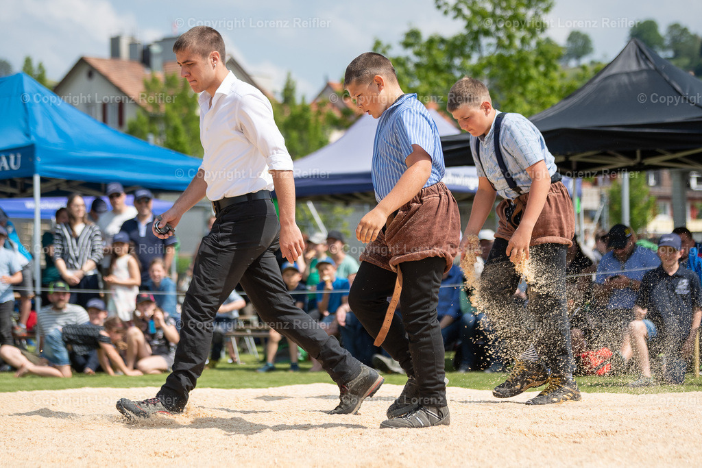 Schwingen -  Herisauer Buebeschwinget 2023 | Herisau Ebnet, 27.5.23, Schwingen - Herisauer Buebeschwinget.