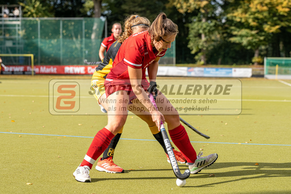 SFE_20221008_0028 | 1. Bundesliga Hockey Damen Rot-Weiss Köln - Harvestehuder THC am 08.10.2022 in Köln (KTHC Stadion Rot-Weiss Köln Tennis and Hockey Club), Photo: Stephan Fehrmann 2022 (Sports-Gallery)