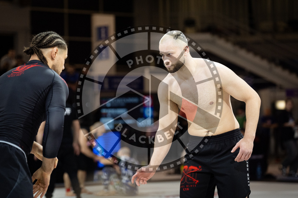 20260214PBB5023 | Fighters compete during the ADCC European Trials  competition day 1 in Belgrade, Serbia, on February 14, 2026.