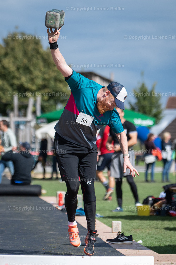 Steinstossen-Heben -  SM Steinstossen-Heben 2022 | Zihlschlacht, 10.9.22, Steinstossen-Heben - SM Steinstossen-Heben.