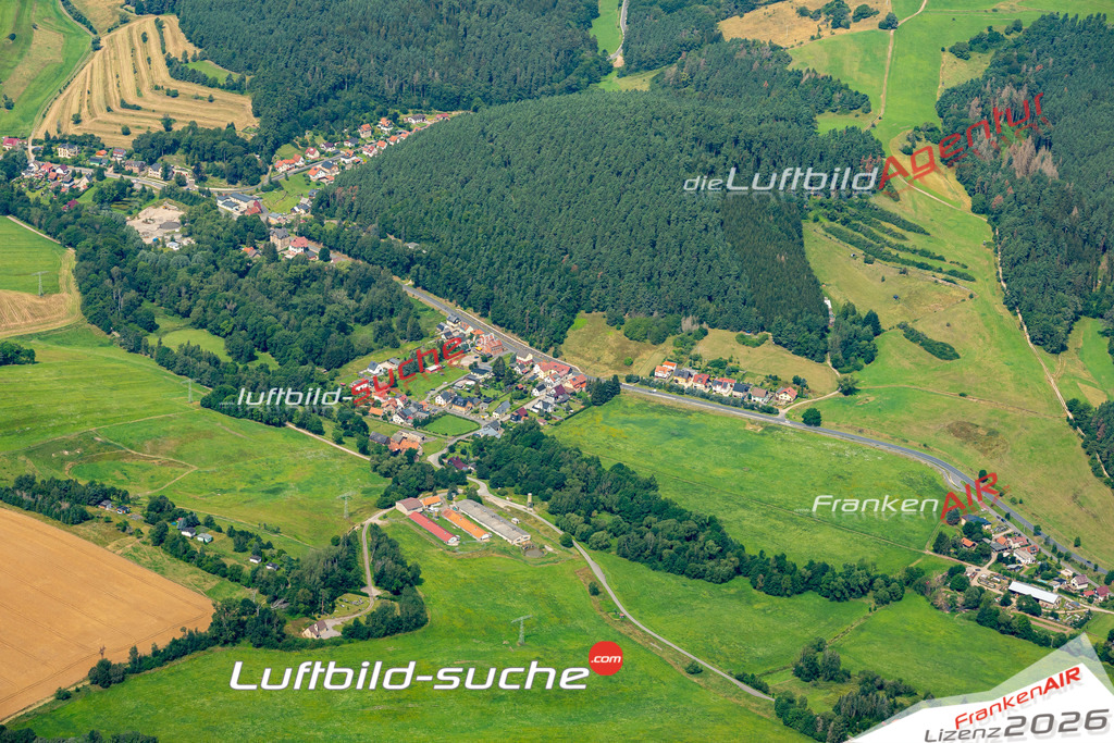 Das Luftbild zeigt : WBZ Wolftal Königsee - Die Luftaufnahme wurde 2024 vom UL-Flugzeug aus erstellt ( keine Drohne ) - Hochauflösende Luftaufnahme - Für grossformatige Ausdrucke geeignet. Die Geschenkidee !Mit Lizenz und Bildrechte bestellbar