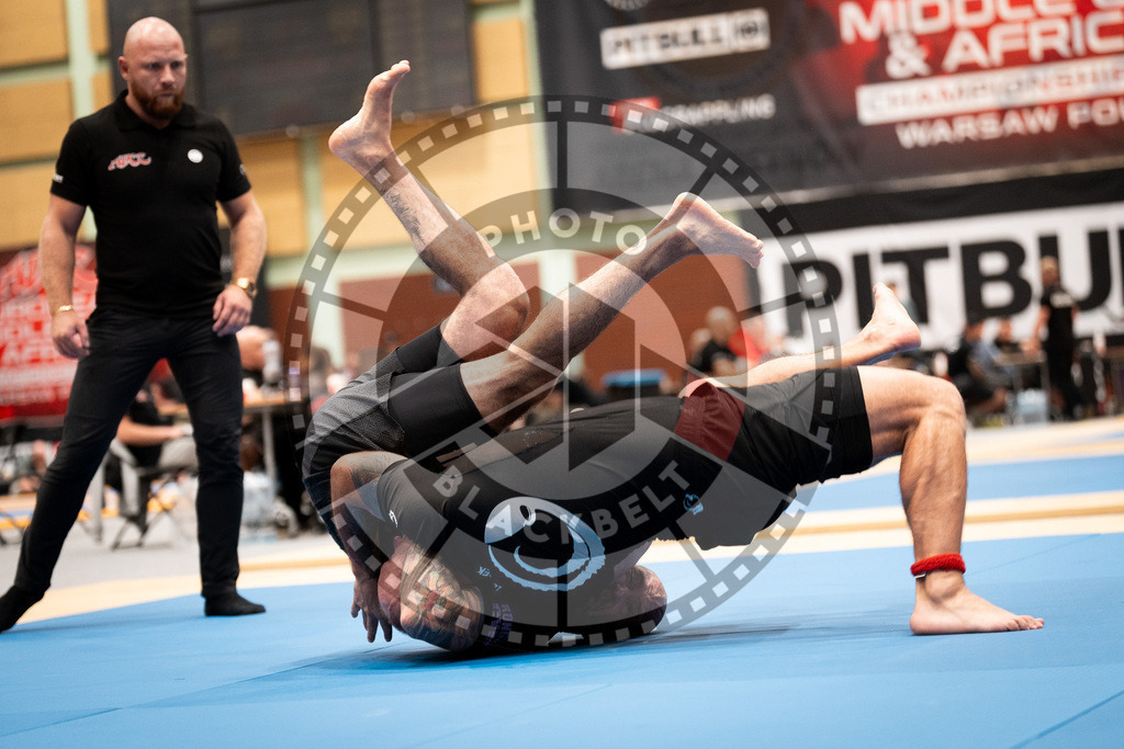 20250906PBB3045 | Fighters compete during the ADCC European Trials  competition in Warsaw, Poland, on September 6, 2025.