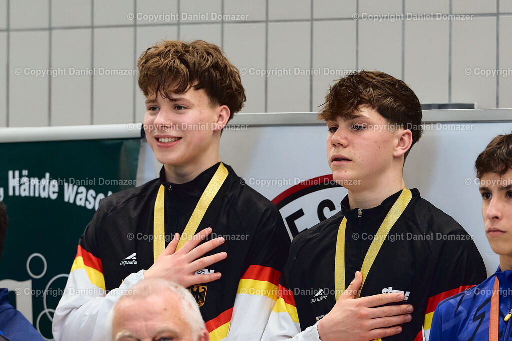 International Youth Diving Meet 2026 | Day 1 of 5 | International Youth Diving Meet 2026| Day 1 of 5 | 22.04.2026 | Youth diving competition featuring 1m and 3m springboard and platform at the Schwimmsportkomplex Freiberger Platz in Dresden.@ Domazer Photography - Realisiert mit Pictrs.com