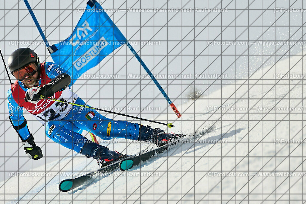 ALP7067_WCM-GS_Kat-A_Grechi Davide | (C)FotoLois.com, Alois Spandl, World Criterium Masters Ski Alpin 2023 Hochkar, GiantSlalom, Kategorie A, Do 23. März 2023.