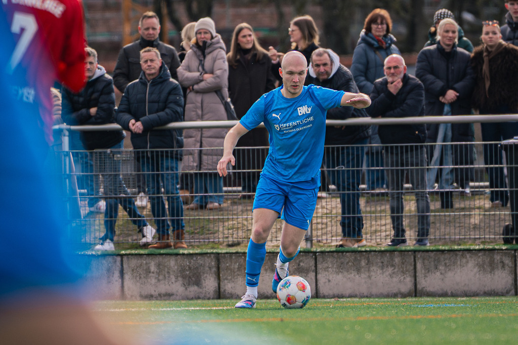 Fußball I Herren I Saison 2025-2026 I Landesliga Weser-Ems I 20. Spieltag I BW Lohne II - TV Dinklage I 15.03.20260013 | jns.sportfotos - Realisiert mit Pictrs.com
