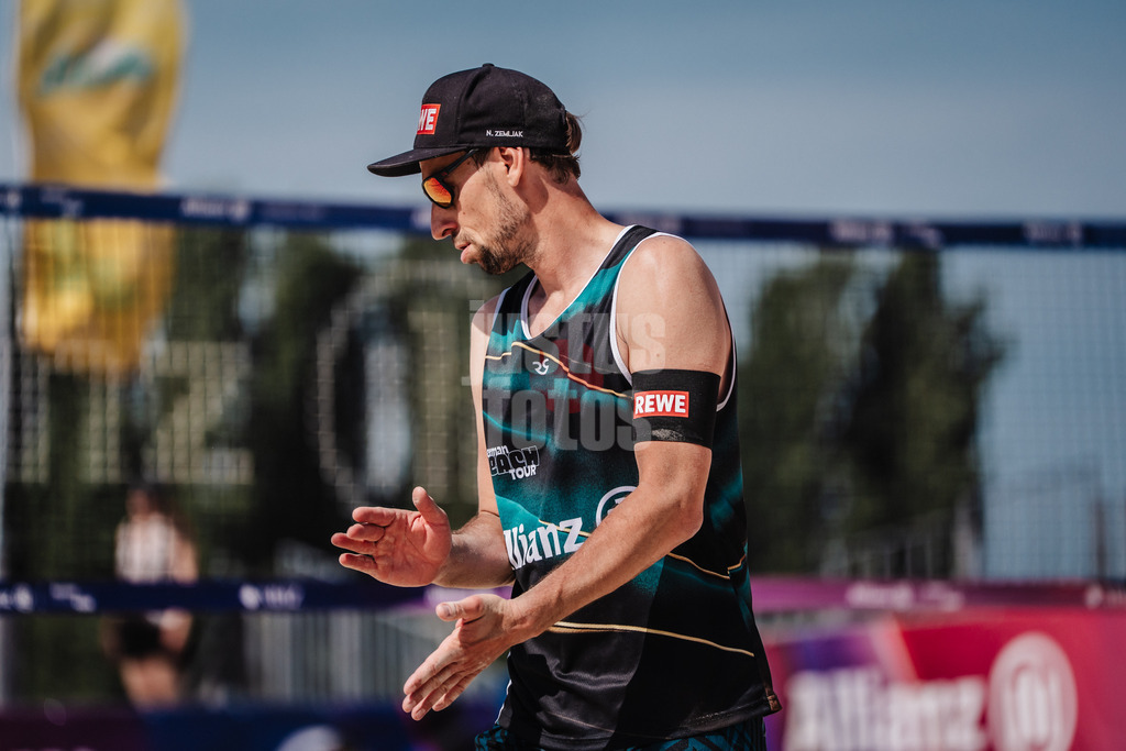 Beachvolleyball | Männer | Allianz German Beach Tour 2025 | Tourstop Bremen | 14.06.2025 | Nejc Zemljak