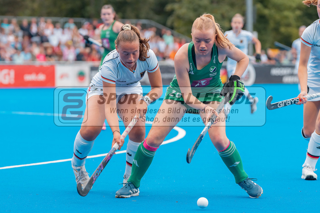 HK_20230713_102122 | Euro Hockey WU18 Germany vs Ireland Championship Girls &amp; Boys am 13.7.2023 CHTC , Krefeld ,