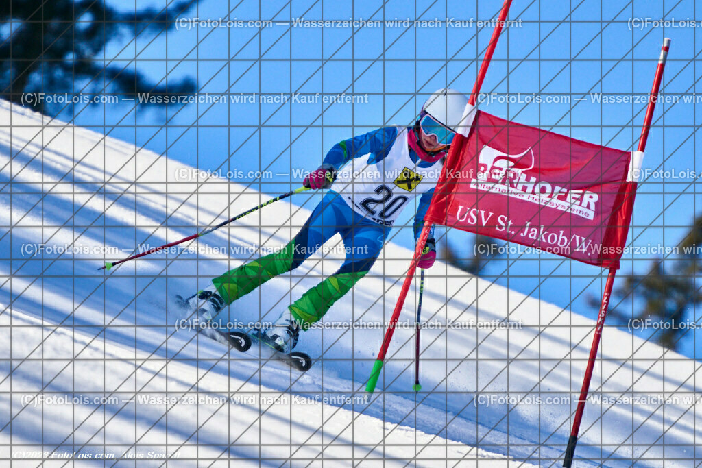 ALP7203_JOGLLAND-CUP-RTL_St-Jakob-Walde_Bergler Nina | (C)FotoLois.com, Alois Spandl. Raiffeisen-Liebmarkt Sport 2000 Autohaus Felber-Fischer Jogllandcup, Skibezirk 7 - Joglland, Sa 20. Januar 2024.