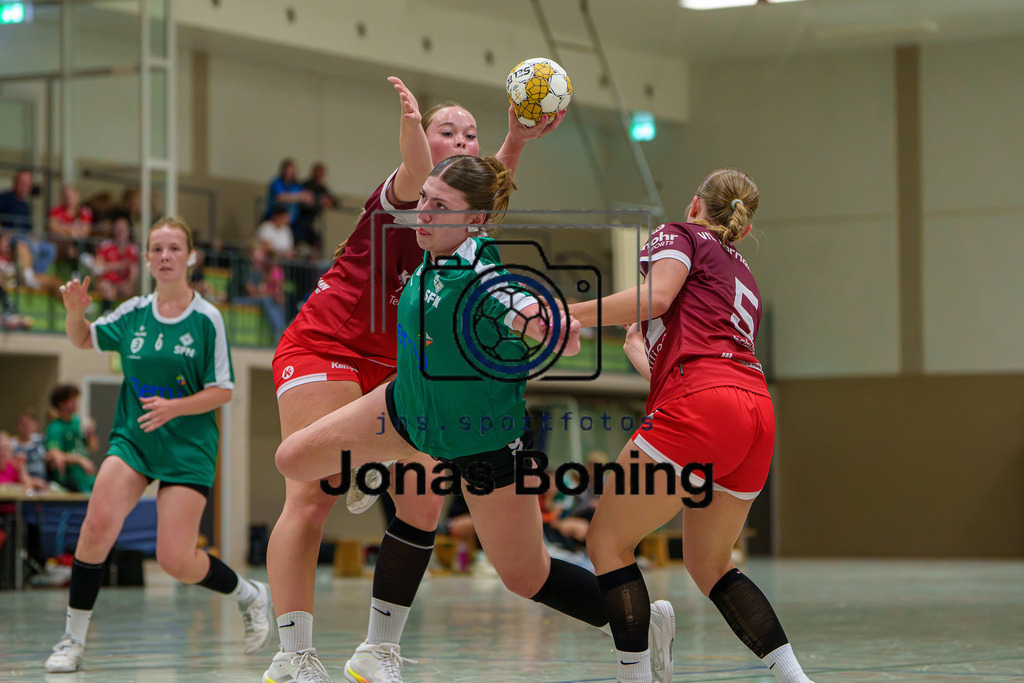 Handball I Guardians-Cup I Saison 2026-2027 I Samstag  I 43598 | jns.sportfotos - Realisiert mit Pictrs.com