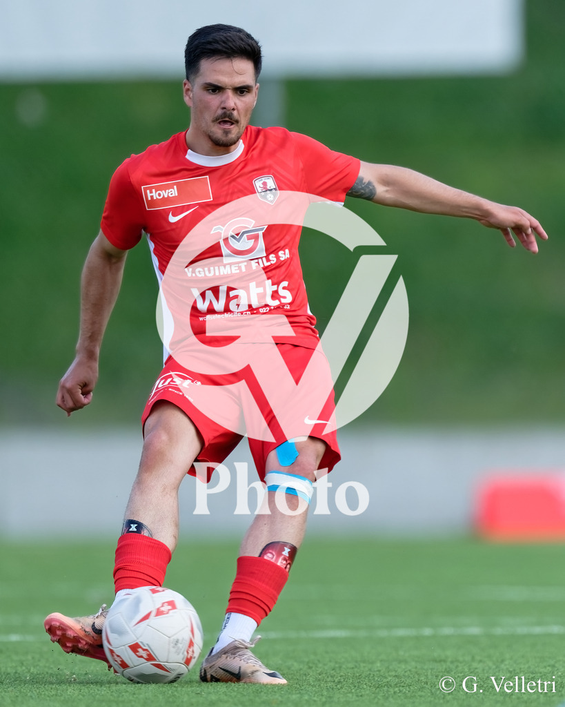 Promotion League - FC Grand-Saconnex v FC Luzern U-21 | during the Promotion League game between FC Grand-Saconnex and FC Luzern U-21 at Stade du Blanché in Grand-Saconnex, Switzerland