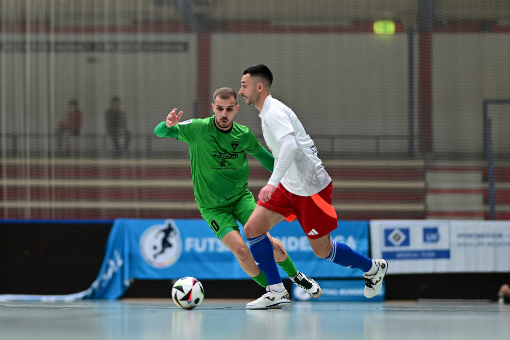 Futsal I Herren I Saison 2024-2025 I Bundesliga I Playoff I Halbfinale I Hamburger SV - TSV Weilimdorf | Der Sportfotograf. - Realisiert mit Pictrs.com