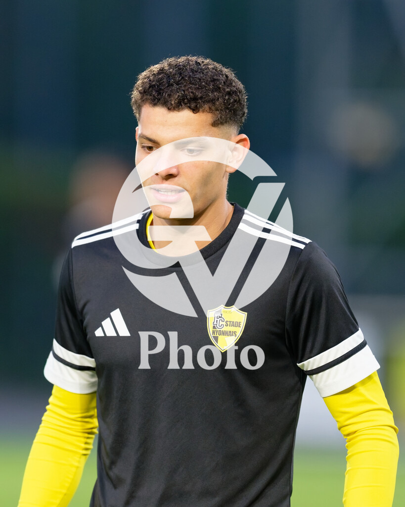 dieci Challenge League - FC Stade Nyonnais v FC Wil 1900 |  during the dieci Challenge League match between FC Stade Nyonnais and FC Wil 1900 at Centre sportif de Colovray in Nyon, Switzerland