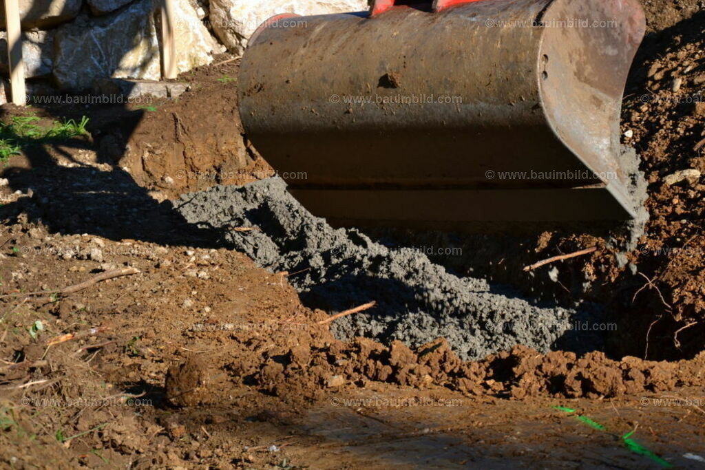 bib-lg04-betonarbeiten-0005 | Nach LV-Leistungsgruppen sortierte Detailfotos über den Bau eines Hauses. Alle Hausbau-Bilder direkt vom Urheber und Autor der Website Haus-Selber-Bauen.com