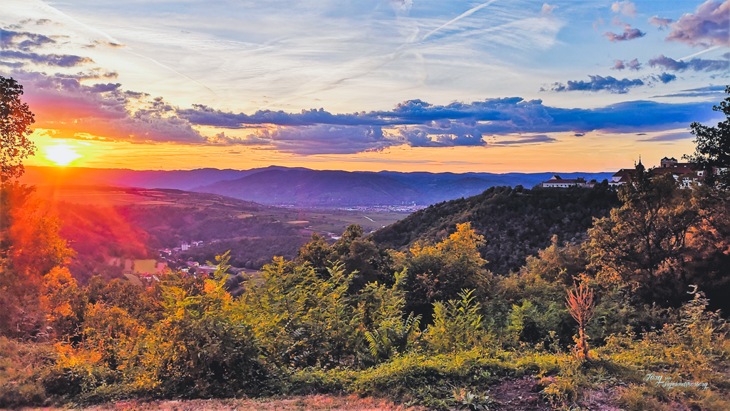 abendliches Fernweh with romantic vibrations | example of gallery "landscapes &amp; romantic places" (magic moments collection)