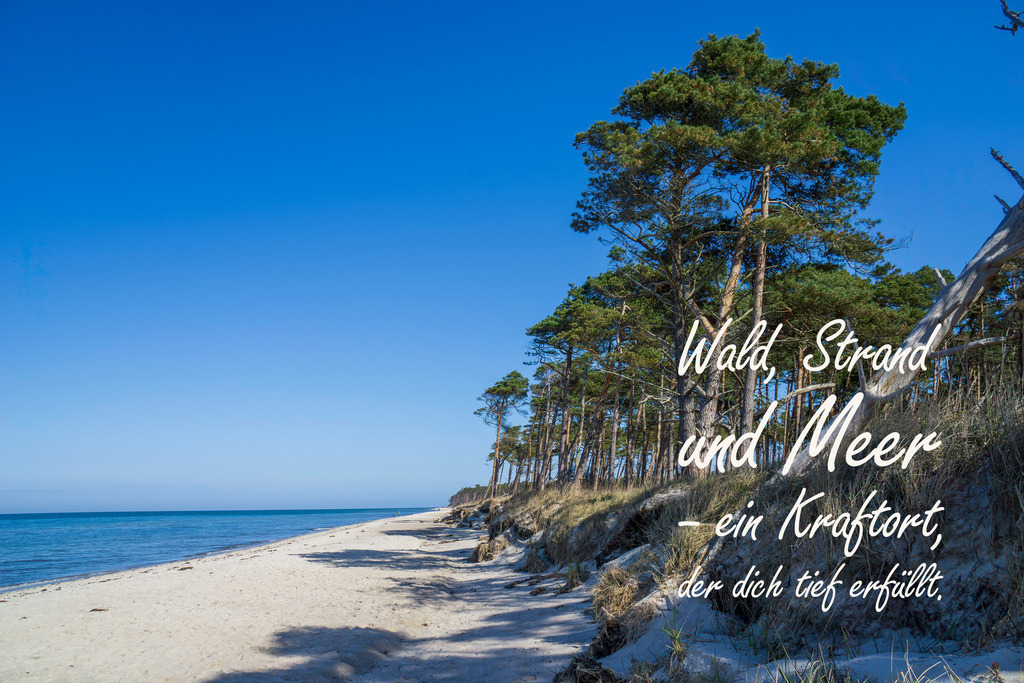 Meer Kalender 2026 - Ostseemotiv mit Text | Gestalten Sie Ihr Zuhause mit einzigartigen Bildern von Ostsee u. Nordsee – als Leinwandbild, Acryl, Alu-Dibond oder FineArt Hahnemühle, individuell anpassbar.