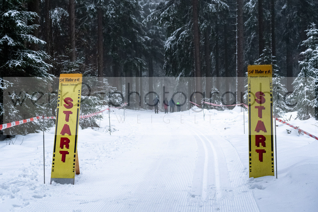 Thür. Landesmeisterschaften | Scheibe-Alsbach am 29. Januar 2022