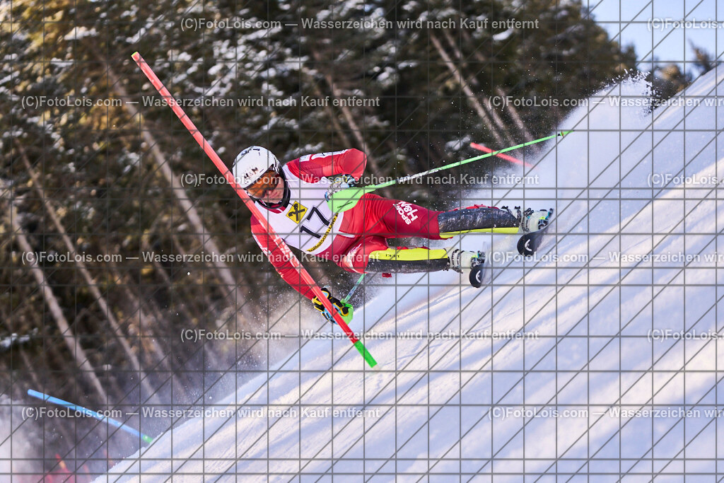 ALP6306_MASTERS-OeM-SL_Glungezer_Fuchs Josef | Alpine Österreichische Mastersmeisterschaften auf dem Glungezer. Tiroler Skiverband, SC Volders, SLALOM - 2. Durchgang, So 2. März 2025.