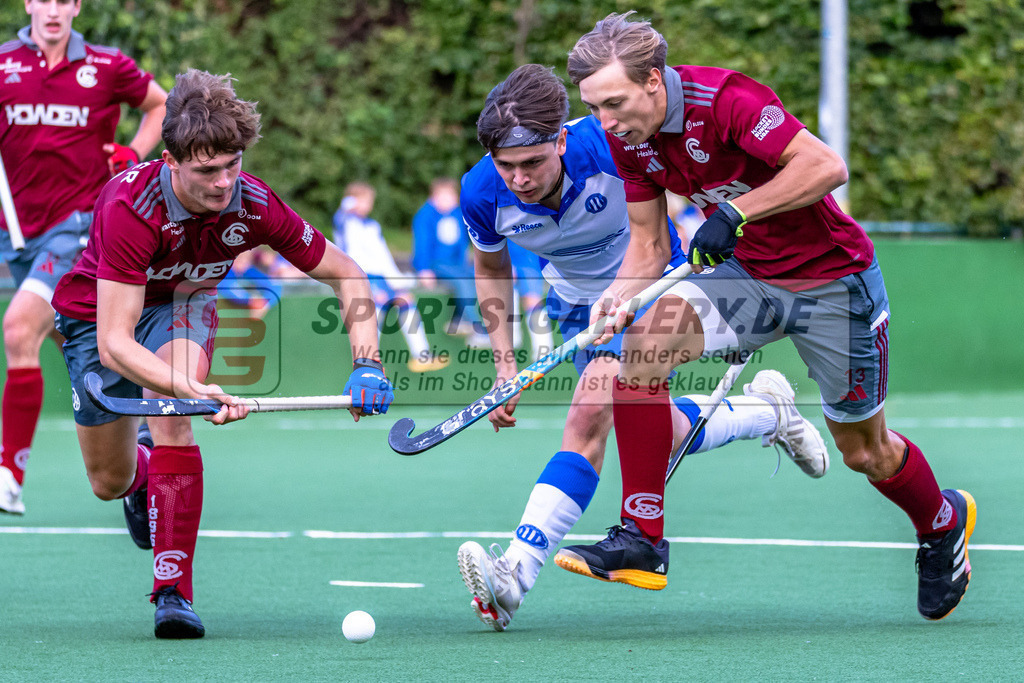 SM_20240914-D5A_1253 | 1.Bundesliga Feldhockey (M) GTHGC - MSC / 2:1