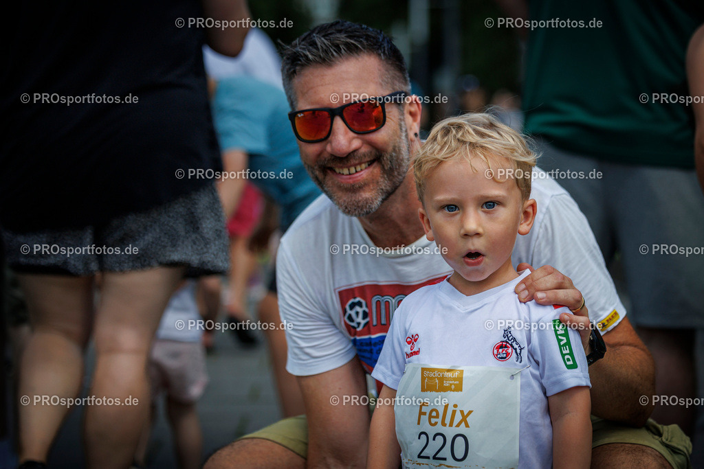 16. Stadionlauf Köln; Köln, 29.06.2025 | Impressionen vom 16. Stadionlauf Köln am 29.06.2025 in Köln (Nordrhein-Westfalen). 