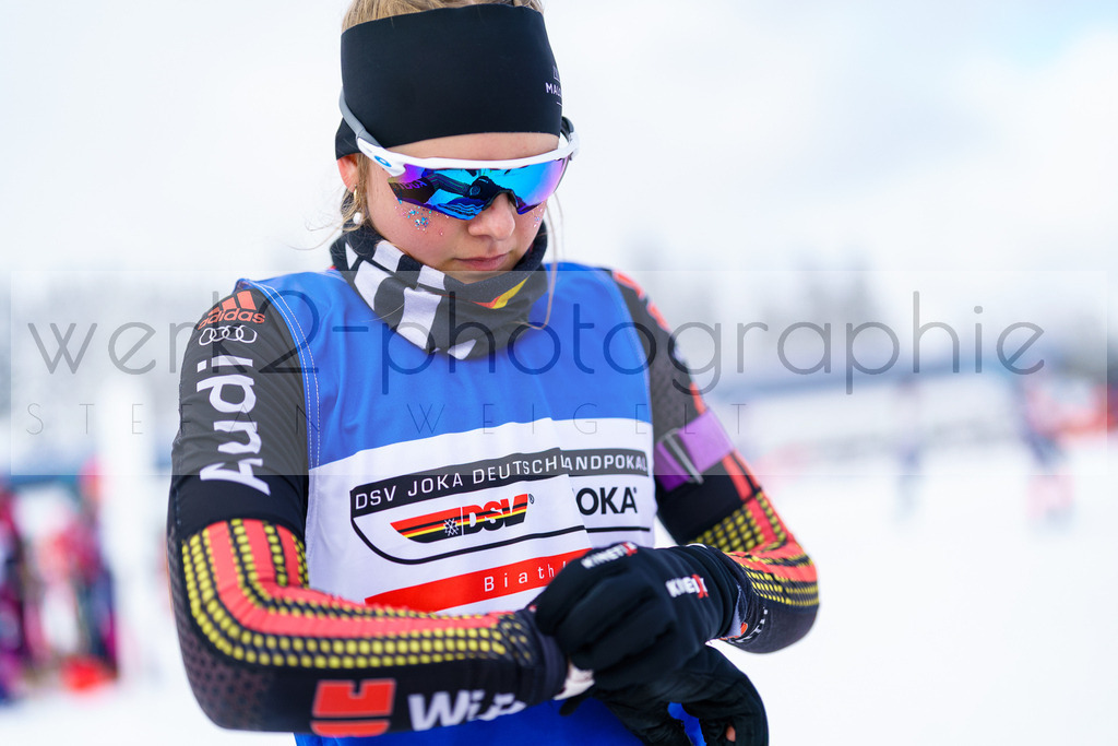 DM Oberhof | Deutsche Biathlonmeisterschaft Jugend und Junioren / 4. DSV JOKA Deutschlandpokal (DP Oberhof)