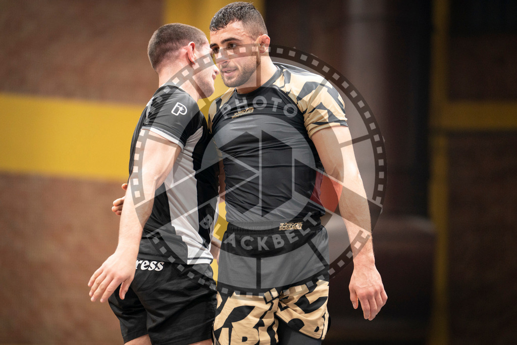 20240217PBB07567 | Fighters compete during the ADCC European, Middle Eastern and African Championship in Zagreb, Croatia, on February 17, 2024.