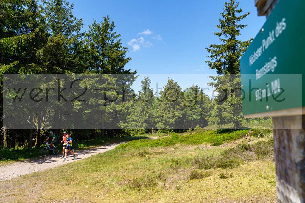 Rennsteig-Staffellauf 2023 | Rennsteig-Staffellauf - Hörschel bis Blankenstein - 17. Juni 2023