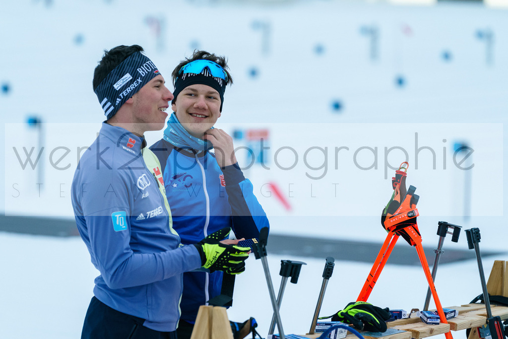 DM Oberhof | Deutsche Biathlonmeisterschaft Jugend und Junioren / 4. DSV JOKA Deutschlandpokal (DP Oberhof)