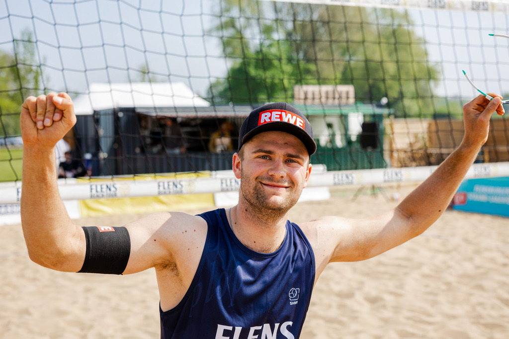 Beachvolleyball I Saison 2026 I FLENS Beach-Tour I 1. Turnier I Nordmarksportfeld | Jasper Lorenz Fotografie - Realisiert mit Pictrs.com