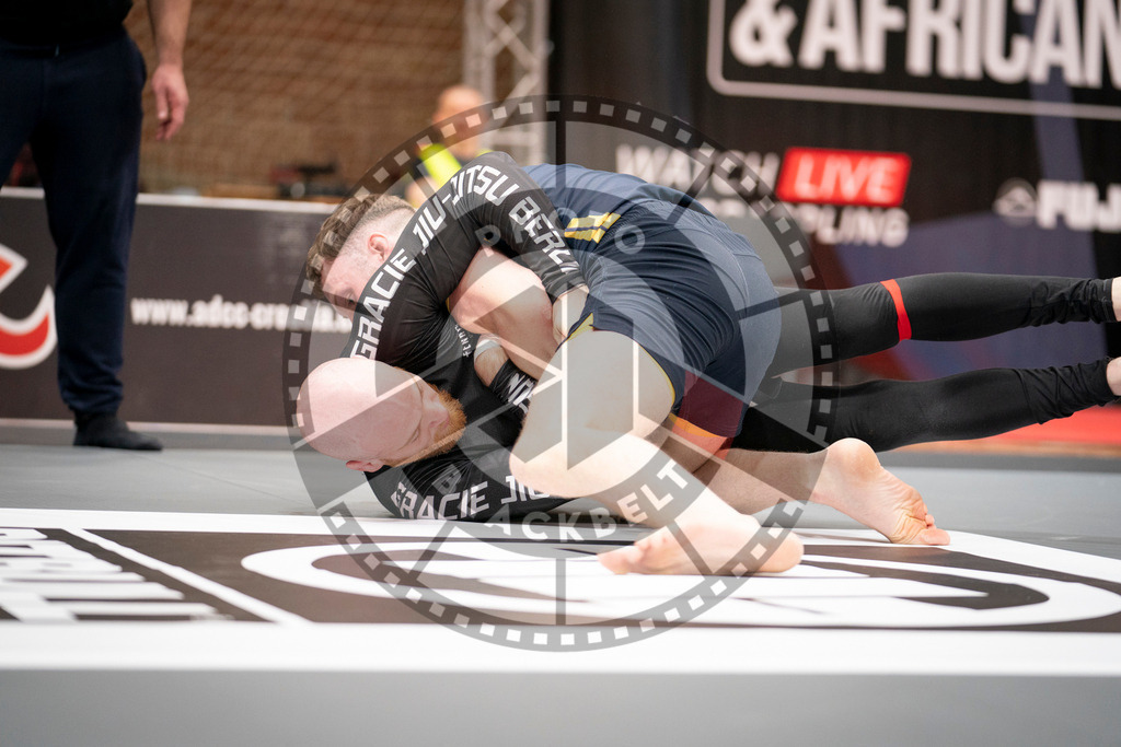 20240217PBB03422 | Fighters compete during the ADCC European, Middle Eastern and African Championship in Zagreb, Croatia, on February 17, 2024.