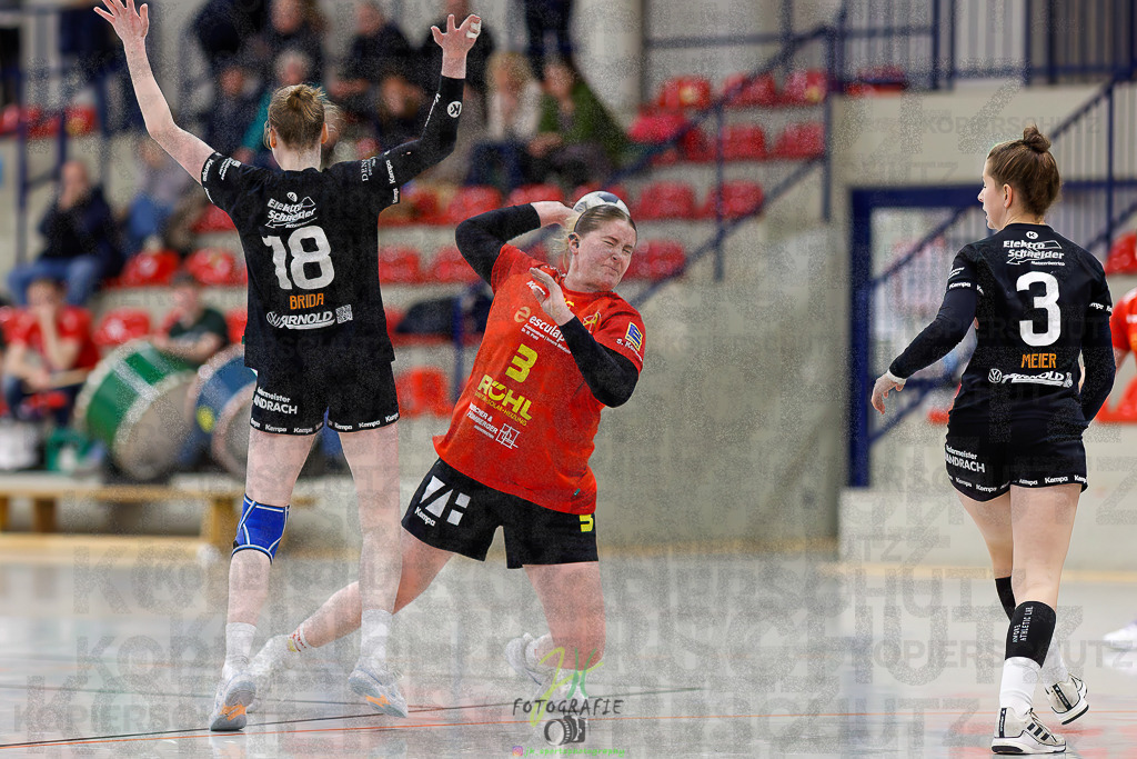 Frauen Regionalliga (HHV); HSG Wettenberg - HSG Twistetal | Frauen Regionalliga (HHV); HSG Wettenberg - HSG Twistetal am 08.11.2025 in Launsbach (Wettenberg) (Halle GS Launsbach (Wettenberg))Photo © 2025 - Jörg Heinrich - Realisiert mit Pictrs.com