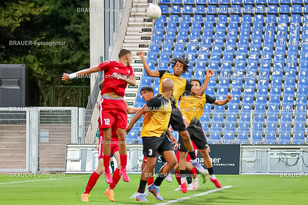 28.08.2025 KFC Uerdingen - SV Biemenhorst | BRAUER-Fotoagentur