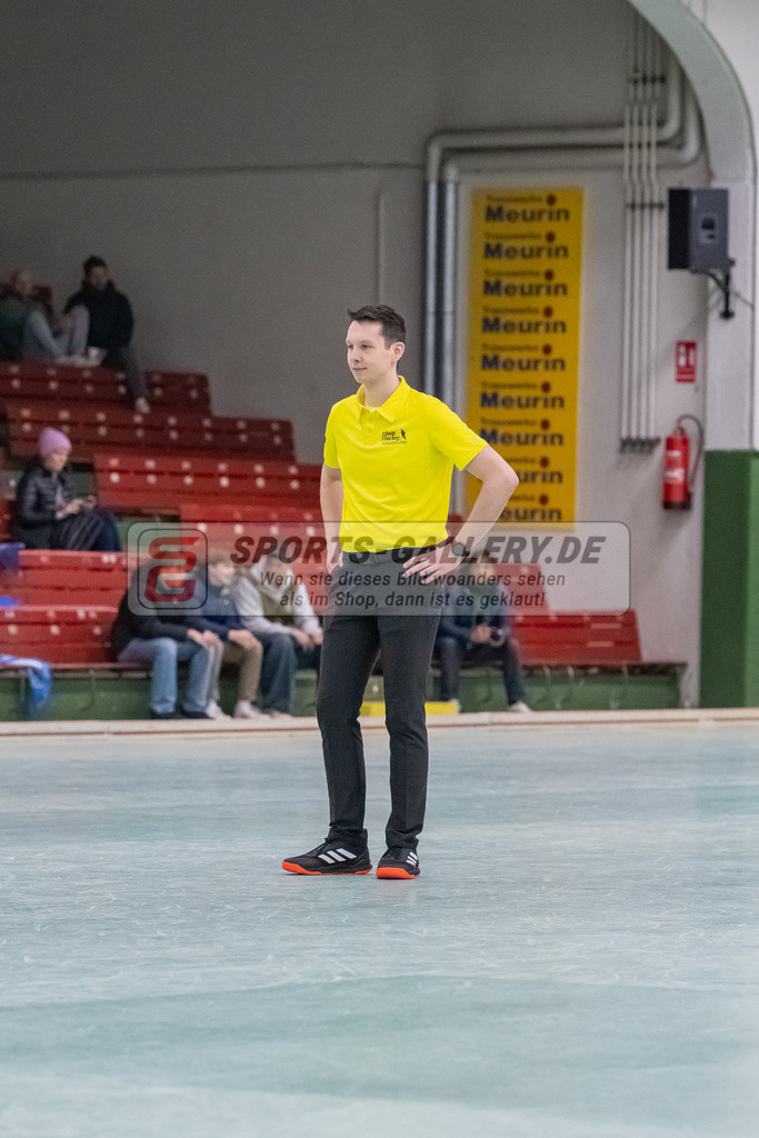 HK_20230304_105385 | Deutsche Meisterschaft MU16 Schwarz-Weiß Köln - Zehlend. Wespen  am 4.3.2023 RWK, Köln ,