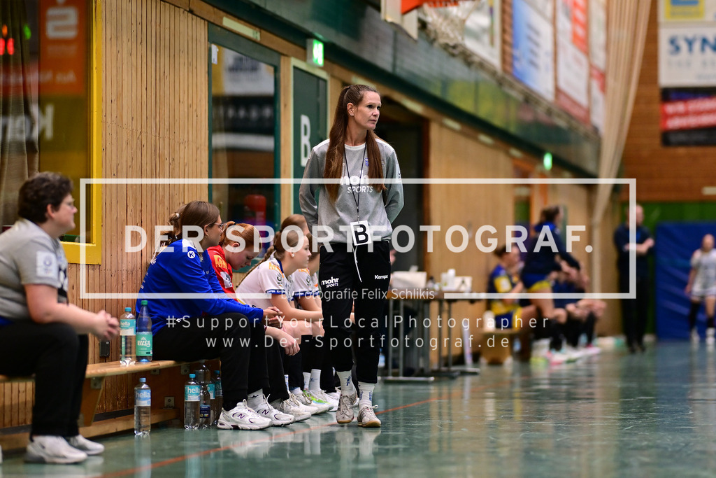 Handball I Juniorinnen I Saison 2025-2026 I JBLH wA I 5. Spieltag I Buxtehuder SV - JSG Fredenbeck-Stade-Harsefeld I 06316 | Der Sportfotograf. - Realisiert mit Pictrs.com