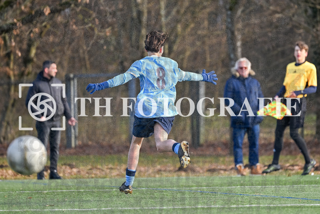 GER, Manchester City - FC Basel, Fussball, PS-Immo-Cup 2026,U14 Feldturnier, 17.01.2026 | City, Basel
