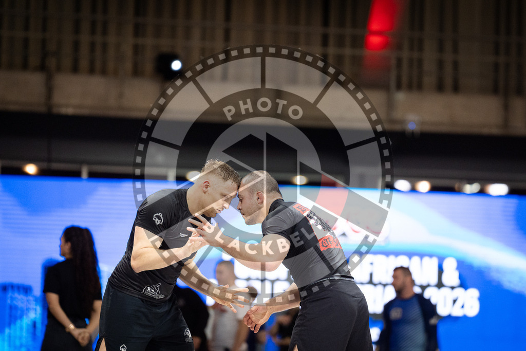 20260214PBB4931 | Fighters compete during the ADCC European Trials  competition day 1 in Belgrade, Serbia, on February 14, 2026.