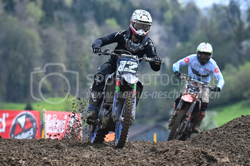 Motocross Schlatt bei Winterthur - 29. April 2023 | #12 Weibel Nicola aus Hauptwil (CH) auf Yamaha in der Kategorie MX2 am Motocross Schlatt bei Winterthur, 29. April 2023.
Instagram: @mx_schlatt | @mc_wila | @sam_schweiz
Bild: Sportfotografie Markus Aeschimann | www.markus-aeschimann.ch - Realisiert mit Pictrs.com