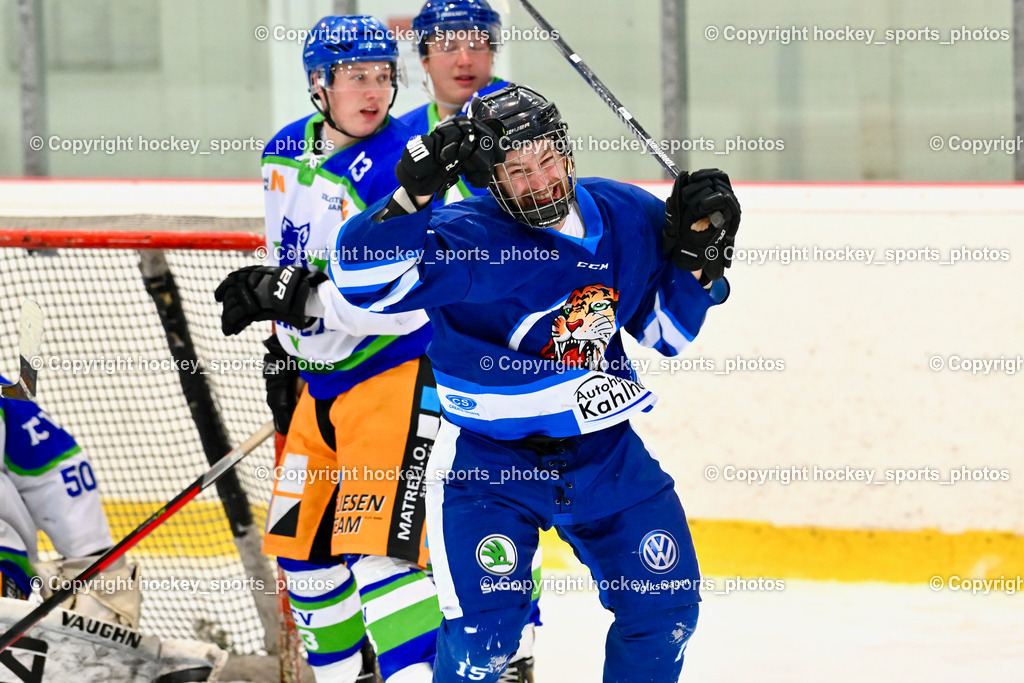  EC Tigers Paternion vs. EC Virgen 8.1.2022 | #15 Rauter Johann