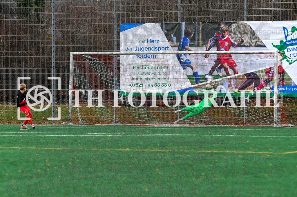 GER, Begegnung, Fussball, PS-Immo-Cup 2026,U13 Feldturnier, 18.01.2026 | TH Fotografie