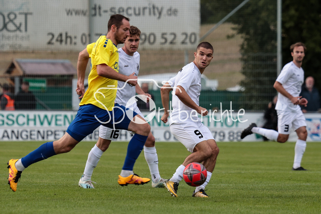 FC Pipinsried - TSV Schwaben Augsburg | Pipi # 16 / Schwaben #9