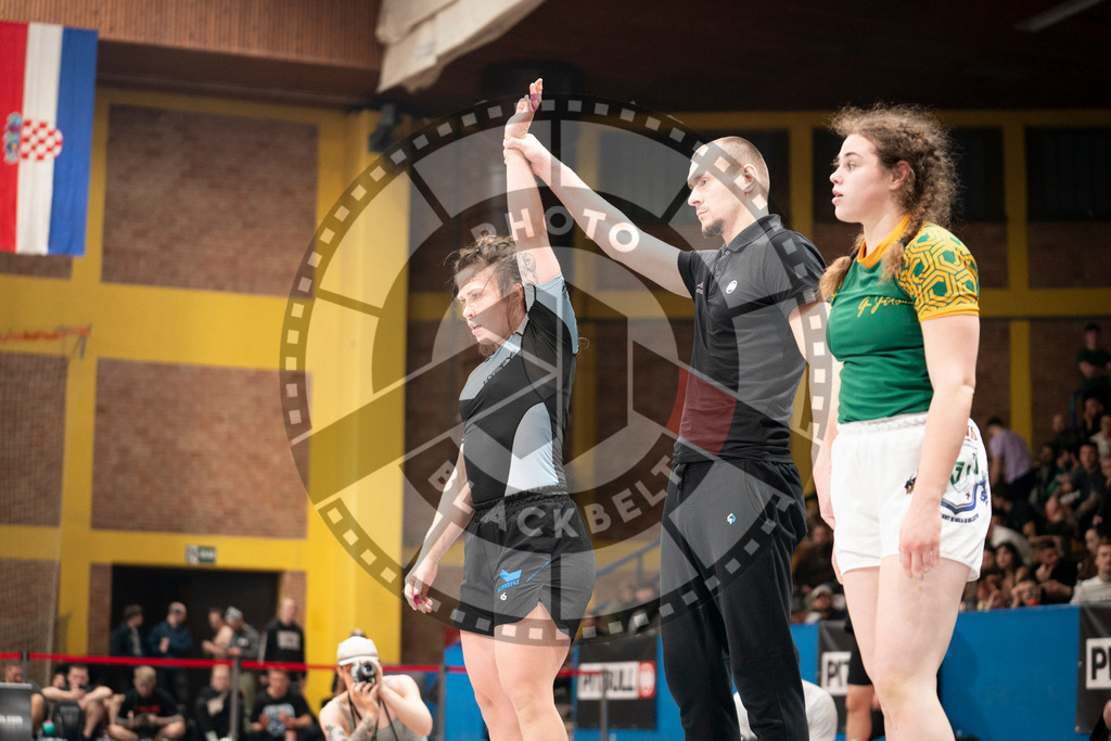 20240217PBB07345 | Fighters compete during the ADCC European, Middle Eastern and African Championship in Zagreb, Croatia, on February 17, 2024.