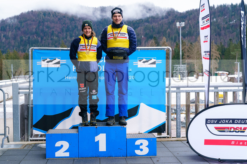 DP Ruhpolding | 4. DSV JOKA Deutschlandpokal Biathlon in der Chiemgau Arena Ruhpolding am 24. bis 26. Januar 2025